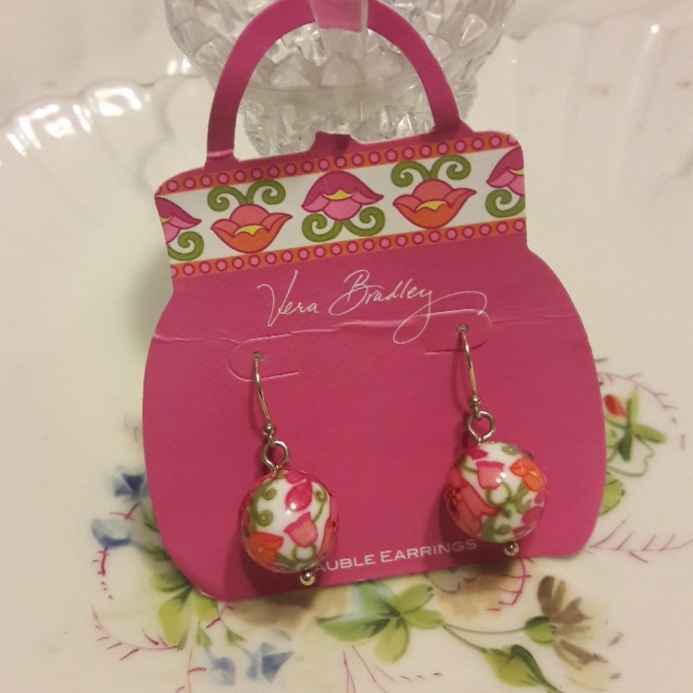 NEW Vera Bradley Earrings